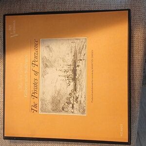 The Pirates of Penzance Vinyl Albums